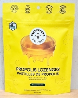 Lozenges Propolis - Honey (Beekeepers)